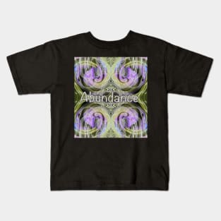 Abstract abundance Kids T-Shirt